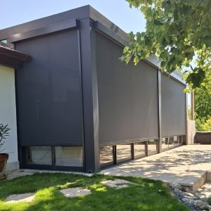 Zip-screen