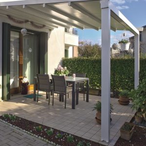 Ponyvás pergola Smart 120