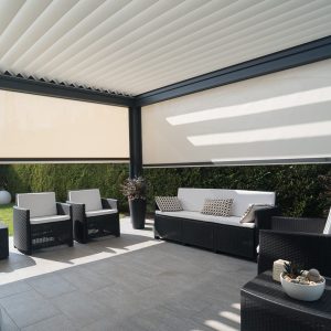 Bioklimatikus pergola