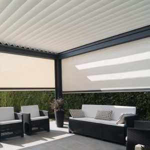 Bioklimatikus pergola