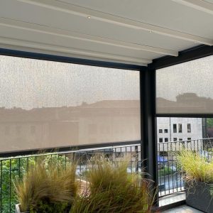 Ponyvás pergola